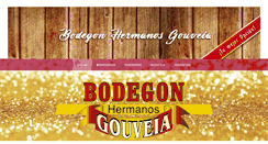 Desktop Screenshot of bodegonhermanosgouveia.com