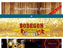 Tablet Screenshot of bodegonhermanosgouveia.com